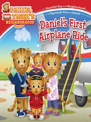 cover image of Daniel's First Airplane Ride